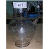 Image 2 : ETCHED CRYSTAL PITCHER