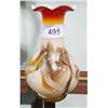 Image 1 : VINTAGE ART GLASS VASE