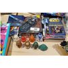 Image 1 : LOT OF STAR WARS COLLECTIBLES INCLUDING BOOKS, COLLECTOR CARDS, ETC