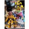 Image 1 : BOX LOT OF TRANSFORMER COLLECTIBLES