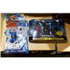 Image 1 : NEW IN BOX SUPERMAN ACTION FIGURE AND NEW IN BOX BATMAN ACTION FIGURE SET