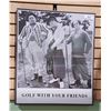 Image 1 : FRAMED 3 STOOGES PRINT