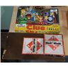 Image 1 : 1950'S MONOPOLY GAME UK EDITION AND THE SIMPSONS CLUE GAME