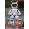 Image 1 : VINTAGE PLAYSKOOL APLHIE LEARNING ROBOT WITH 2 CARTRIDGES