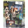 Image 1 : STAR WARS ELECTRONIC TALKING JAR JAR BINKS ACTION FIGURE NEW IN BOX