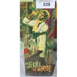 NEW IN BOX DR. JEKYLL AS MR.HYDE MODEL KIT