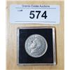 Image 2 : 1938 CANADIAN SILVER HALF DOLLAR