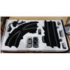 Image 2 : JAMES BOND 007 COLD FINGER, CASINO ROYALE SCALEXTRIC SLOT CAR TRACK IN ORIGINAL BOX