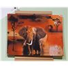 Image 1 : ELEPHANT CANVAS PRINT