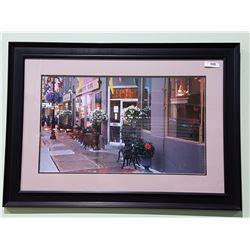 FRAMED PRINT
