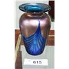 Image 1 : ROBERT HELD PULLED FEATHER ART GLASS VASE
