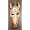Image 1 : CARVED WOOD GIRAFFE MASK