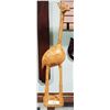 Image 1 : CARVED WOOD GIRAFFE