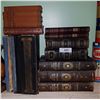 Image 1 : COLLECTION 13 VINTAGE/ANTIQUE BOOKS