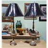 Image 1 : PAIR VINTAGE STIFLE TABLE LAMPS