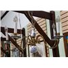 Image 1 : VINTAGE DELFT CHANDELIER