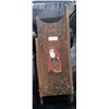 Image 1 : ANTIQUE HAND PAINTED SLED