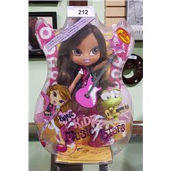 NIB BRATZ KIDZ MUSIC STARS "YASMIN" FASHION DOLL