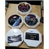 Image 1 : FIVE HAMILTON COLLECTION STAR TREK COLLECTOR PLATES