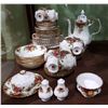 Image 1 : APPROX 63 PIECE ROYAL ALBERT "OLD COUNTRY ROSES" BONE CHINA SET