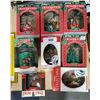 Image 1 : SEVEN NOMA CHRISTMAS ORNAMOTION ORNAMENTS & COCA COLA ORNAMENTS