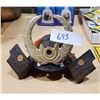Image 1 : CAST IRON MINIATURE SAMURAI HELMET