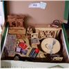 Image 1 : COLLECTION OF DOLL FURNITURE