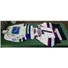 Image 1 : H. SEDIN CANUCKS JERSEY & MORRISON CANUCKS JERSEY SIGNED