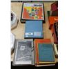 Image 1 : TWO STAMP BOOKS & EARLY 1930'S/40'S RADIO & ELECTRICAL BOOKS