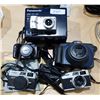 Image 1 : FIVE COLLECTIBLE VINTAGE CAMERAS