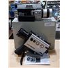 Image 1 : TWO VINTAGE MOVIE CAMERAS & PROJECTOR