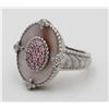 Image 4 : JUDITH RIPKA STERLING SILVER SET OF MATCHING PENDANT AND RING