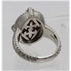 Image 5 : JUDITH RIPKA STERLING SILVER SET OF MATCHING PENDANT AND RING