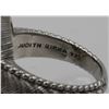 Image 7 : JUDITH RIPKA STERLING SILVER SET OF MATCHING PENDANT AND RING