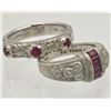 Image 1 : JUDITH RIPKA STAERLING SILVER RINGS