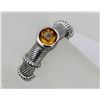 Image 1 : JUDITH RIPKA STERLING SILVER RING WITH CITRINE STONE