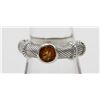 Image 2 : JUDITH RIPKA STERLING SILVER RING WITH CITRINE STONE