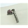 Image 2 : JUDITH RIPKA LOT OF (5) RINGS