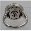 Image 3 : JUDITH RIPKA STERLING SILVER RING SIZE 9.5