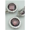 Image 10 : JUDITH RIPKA STERLING SILVER EARRINGS GROUP -  5 PAIRS