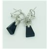 Image 5 : JUDITH RIPKA STERLING SILVER EARRINGS GROUP -  5 PAIRS