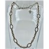 Image 1 : JUDITH RIPKA STERLING SILVER CHAIN WITH TOGGLE CLASP