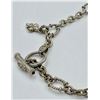 Image 3 : JUDITH RIPKA STERLING SILVER CHAIN WITH TOGGLE CLASP