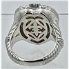 Image 3 : JUDITH RIPKA STERLING SILVER RING
