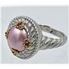 Image 1 : JUDITH RIPKA STERLING SILVER RING, SIZE 9.5