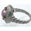 Image 2 : JUDITH RIPKA STERLING SILVER RING, SIZE 9.5