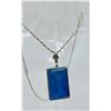 Image 1 : GORGEOUS VINTAGE STERLING SILVER BUTTERFLY WING PENDANT