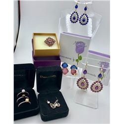 QVC JEWELRY LOT - SEE DESCRIPTION