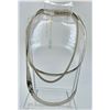 Image 1 : (3) ITALY .925 SILVER CHAINS