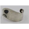 Image 2 : TAXCO MIDCENTURY MEXICO STERLING SILVER .925 BRACELET CUFF